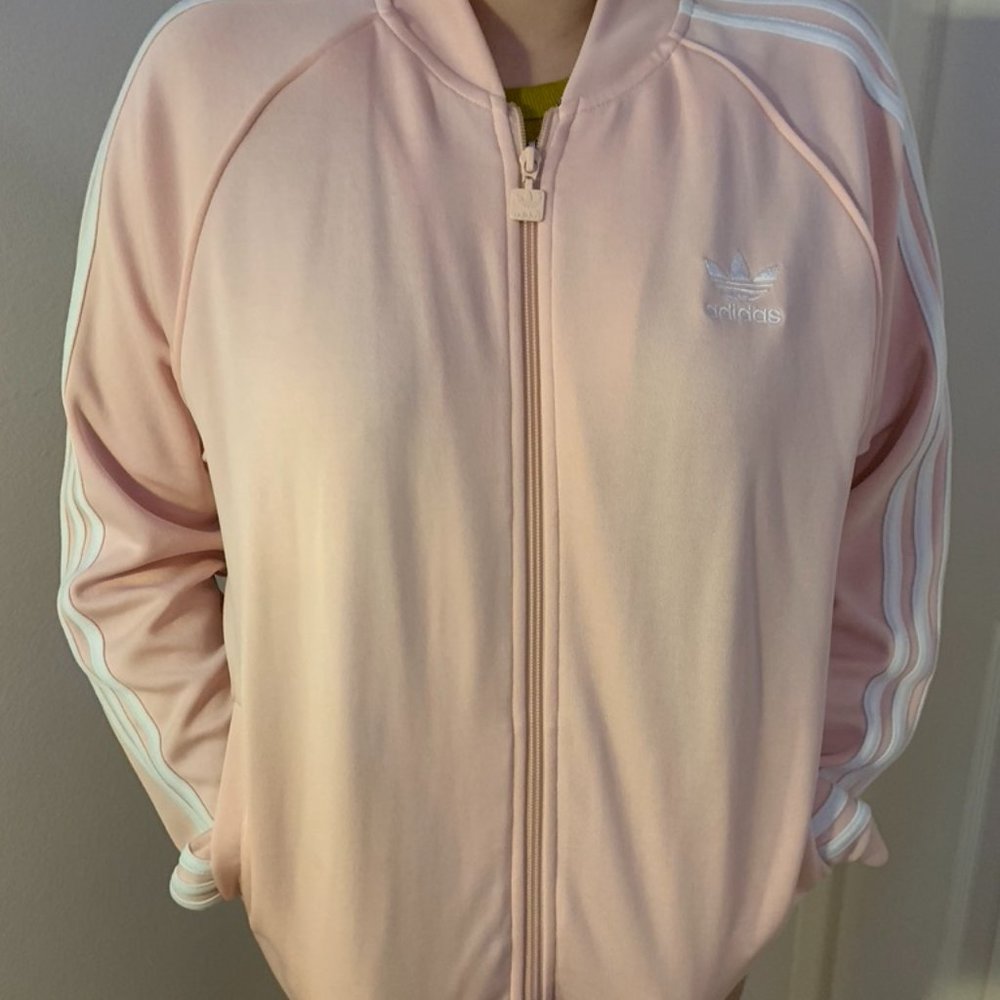 Super Comfy Adidas Full Zip Sports Jacket.